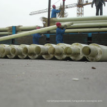 Fiberglass Thermal Saving Pipe or Tube